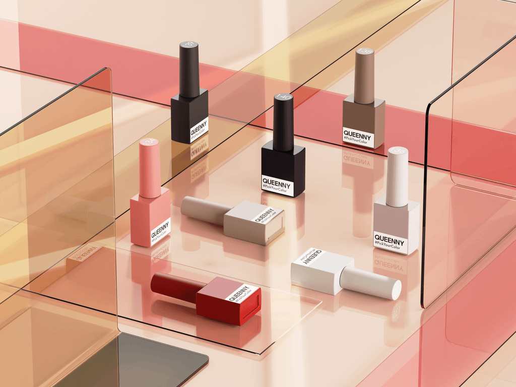 Caramelize 113 - QUEENNY USA (vegan, cruelty free, non toxic, 11 free gel nail polish)