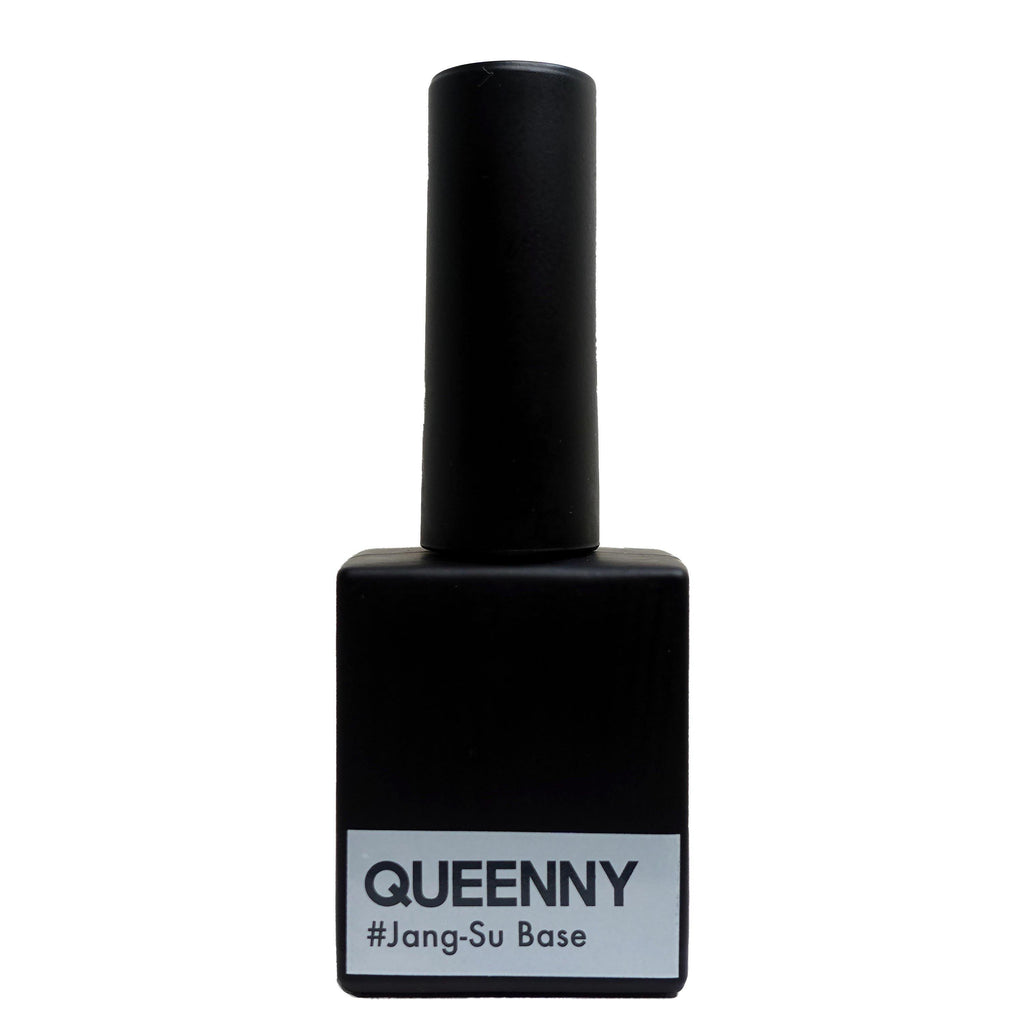  Jang Su Base Coat - QUEENNY USA (vegan, cruelty free, non toxic, 11 free gel nail polish)