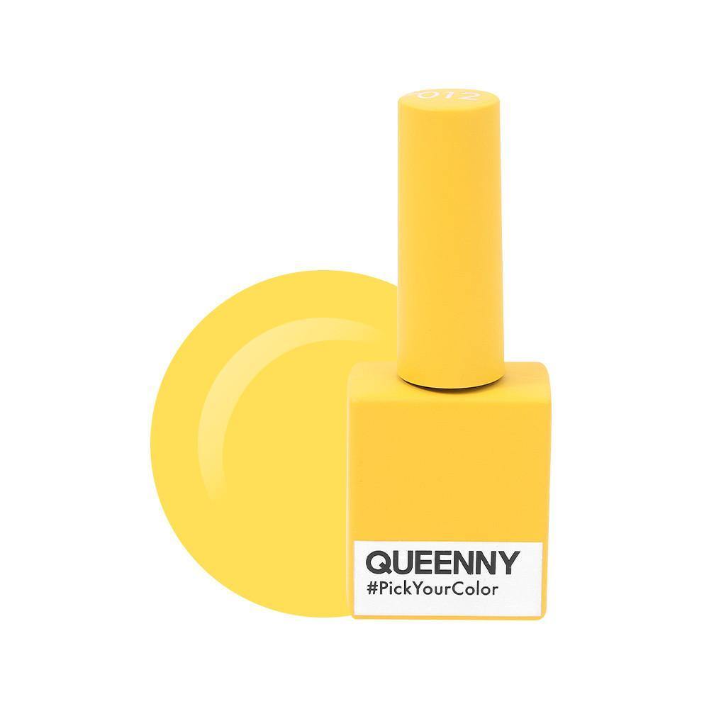  Lemon Juice 012 - QUEENNY USA (vegan, cruelty free, non toxic, 11 free gel nail polish)