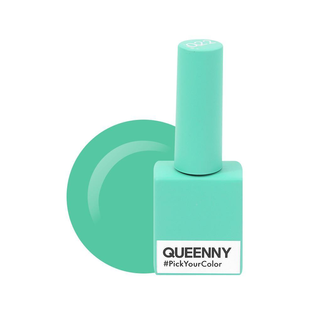  Jade 022 - QUEENNY USA (vegan, cruelty free, non toxic, 11 free gel nail polish)