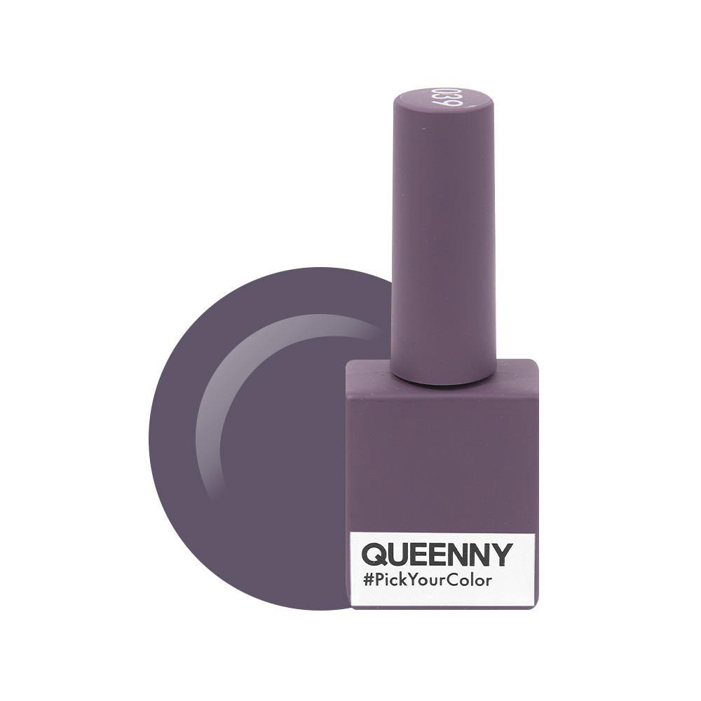  Lilac Gray 039 - QUEENNY USA (vegan, cruelty free, non toxic, 11 free gel nail polish)
