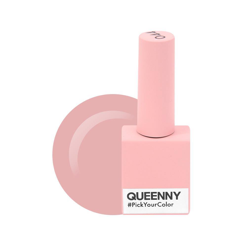  Light Pink 044 - QUEENNY USA (vegan, cruelty free, non toxic, 11 free gel nail polish)