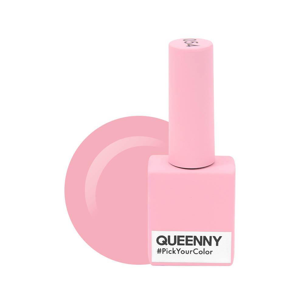  Vivid Pink 054 - QUEENNY USA (vegan, cruelty free, non toxic, 11 free gel nail polish)