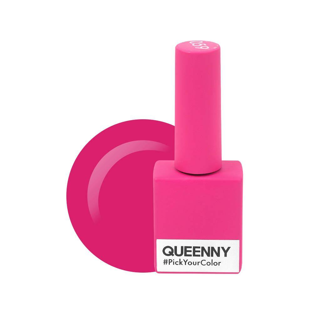  Deep Pink 059 - QUEENNY USA (vegan, cruelty free, non toxic, 11 free gel nail polish)