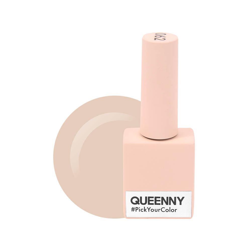  Incarnadine 062 - QUEENNY USA (vegan, cruelty free, non toxic, 11 free gel nail polish)