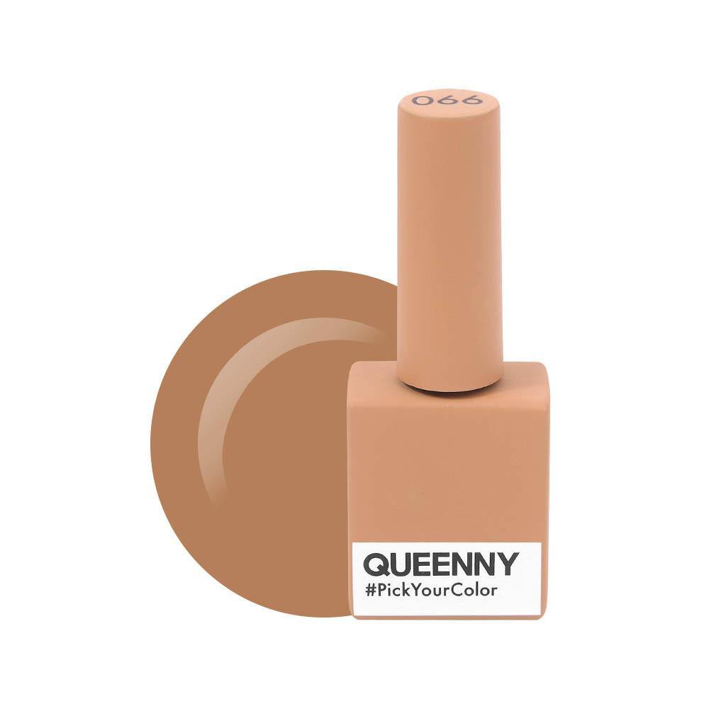  Beige Ocher 066 - QUEENNY USA (vegan, cruelty free, non toxic, 11 free gel nail polish)