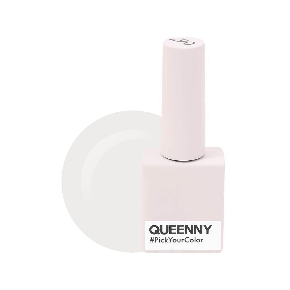  White Syrup 067 - QUEENNY USA (vegan, cruelty free, non toxic, 11 free gel nail polish)