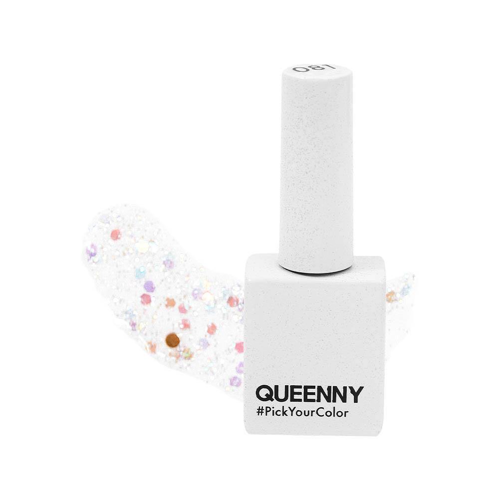  Opal Dream 081 - QUEENNY USA (vegan, cruelty free, non toxic, 11 free gel nail polish)