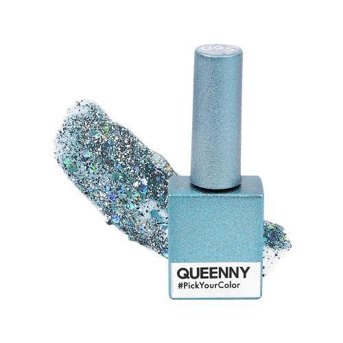  Aqua Shine 095 - QUEENNY USA (vegan, cruelty free, non toxic, 11 free gel nail polish)