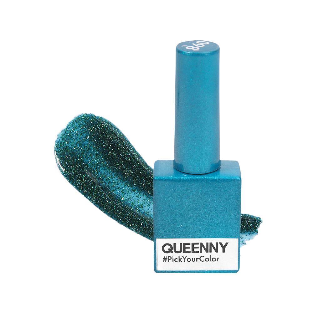  Amazon Amazing 098 - QUEENNY USA (vegan, cruelty free, non toxic, 11 free gel nail polish)