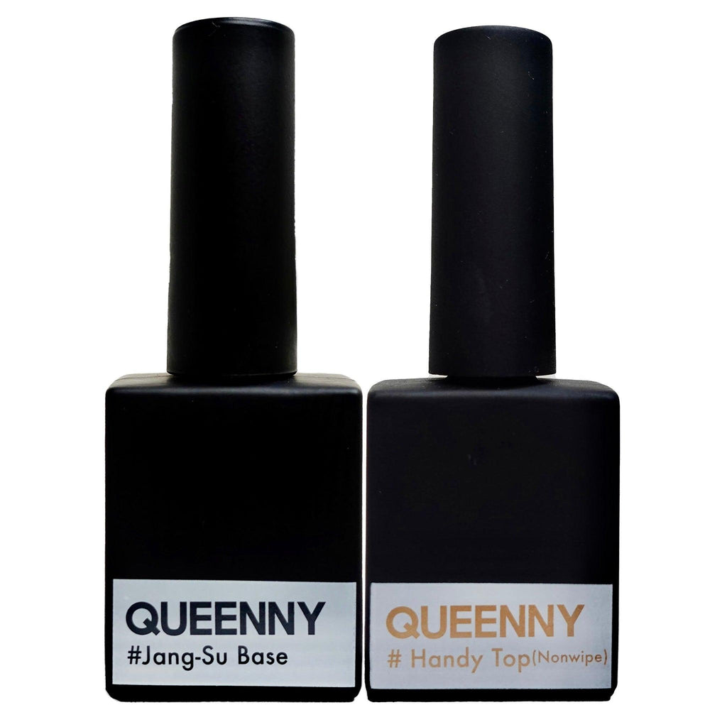  The Perfect Pair - QUEENNY USA (vegan, cruelty free, non toxic, 11 free gel nail polish)